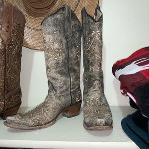 Circle G Embroidered boots